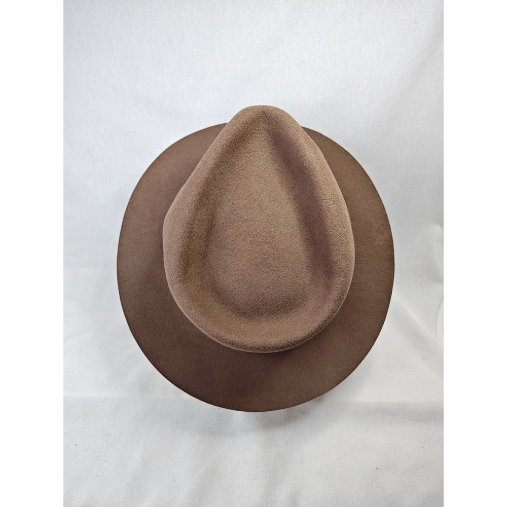 Bollman Lost Ark Mens Hat From Designer Collection Size Large 100% Wool WPL 5923 - Picture 2 of 10